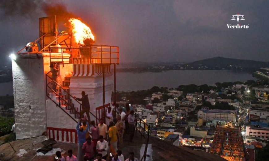 Tamil Nadu Govt Challenges HC Order on Thirupparankundram Deepam Lighting