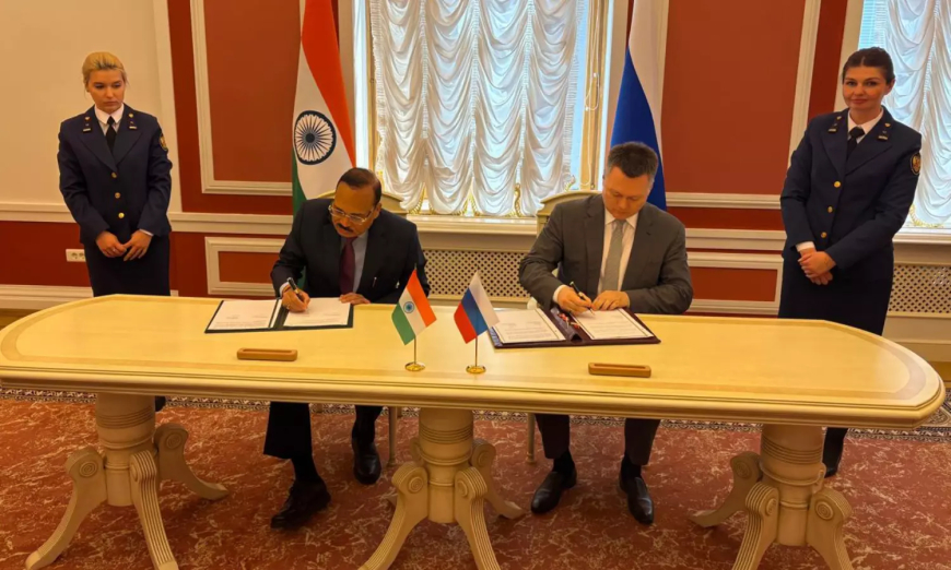 Supreme Courts of India and Russia Sign MoU on Judicial Cooperation; CJI Surya Kant and Chief Justice Krasnov Meet in Moscow