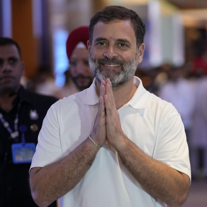 Rahul Gandhi Expresses Regret in MP High Court Over Panama Papers Defamation Case
