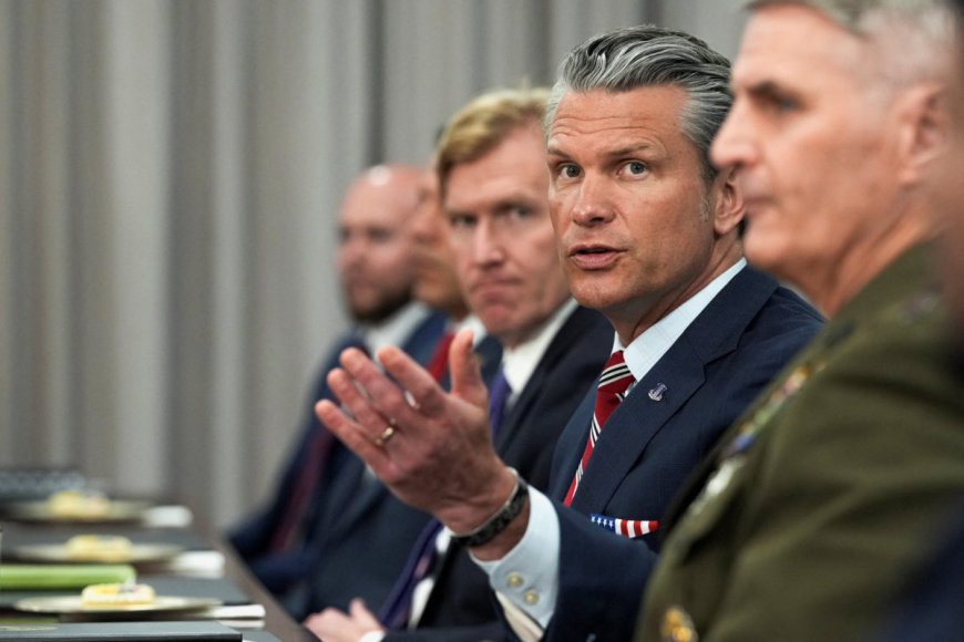 Pentagon Seeks $80 Billion for Iran War Costs as Trump Pushes Record $1.5 Trillion Defence Budget