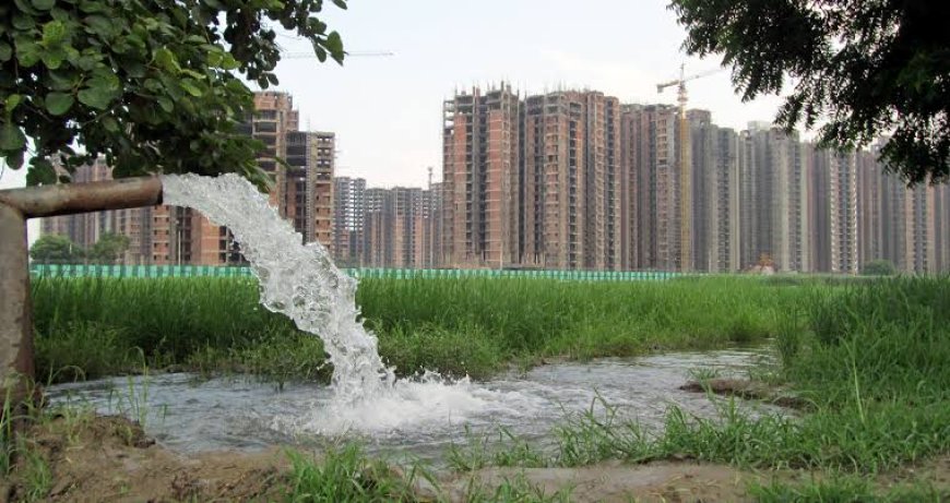 Builders, Industries Illegally Draining Groundwater in Noida, Alleges Petition