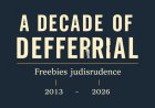 The Freebies Case the Supreme Court Keeps Deferring