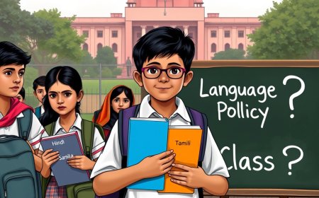 Should Students Learn a Third Language in Class 9? Supreme Court Raises Questions