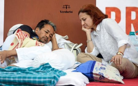 Who Decides a Hunger Striker's Medical Treatment? Wangchuk Case Explained