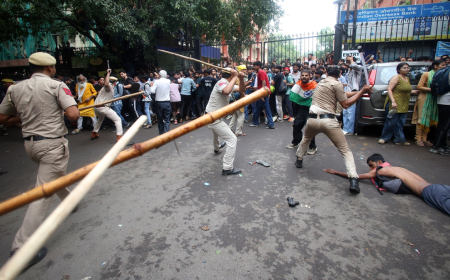 Can Police Lathi Charge Protesters Legally?