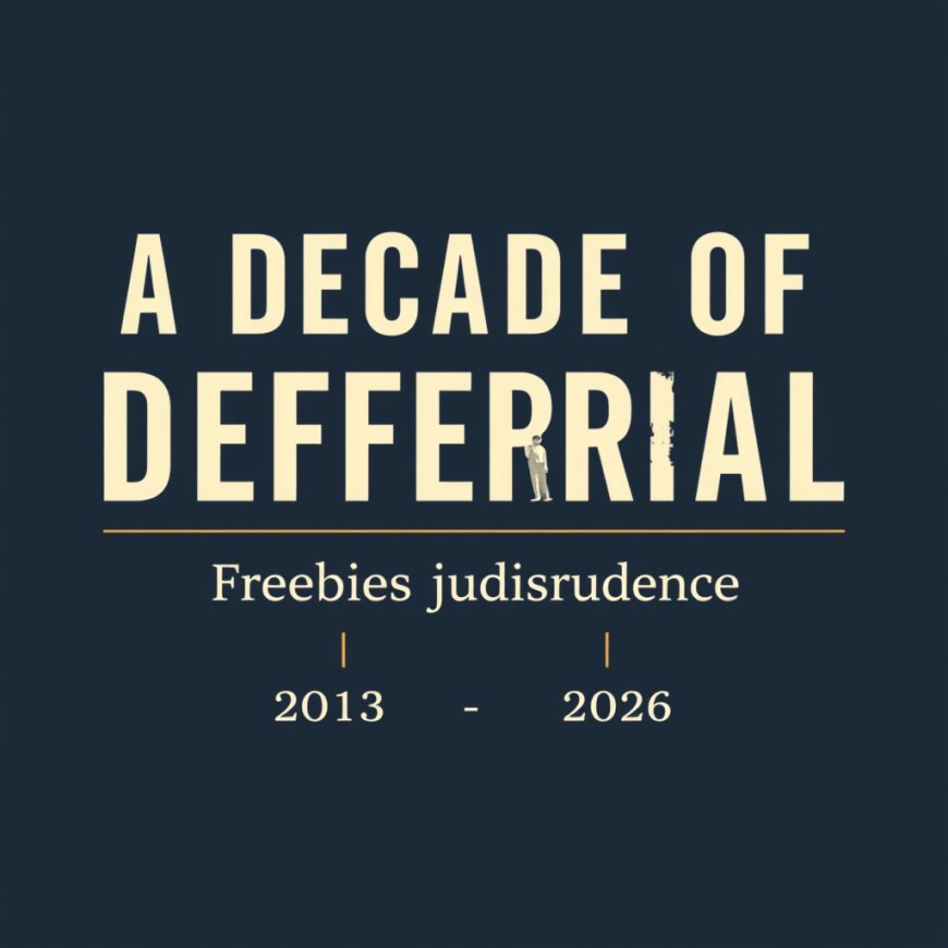 The Freebies Case the Supreme Court Keeps Deferring