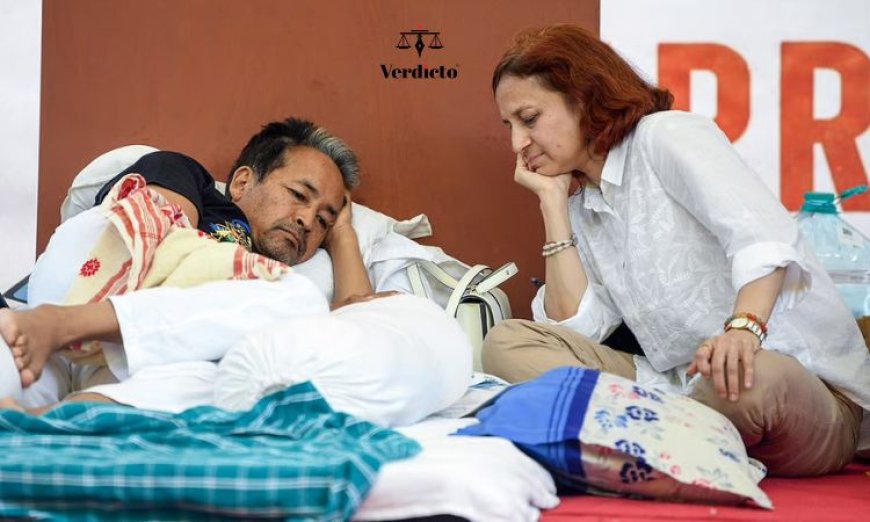 Who Decides a Hunger Striker's Medical Treatment? Wangchuk Case Explained