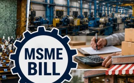 What the New MSME Bill Actually Changes, Explained