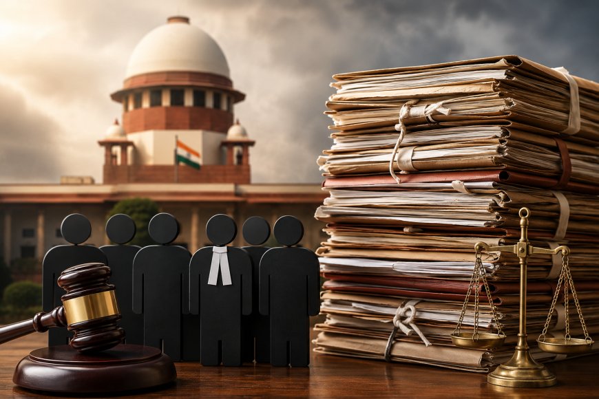 Will increasing the Supreme Court's strength solve India's justice delivery crisis?