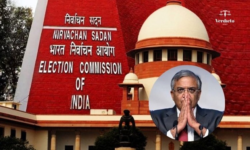 Criminal Prosecution Of CEC Over SIR Decisions: What The Plea Actually Alleges