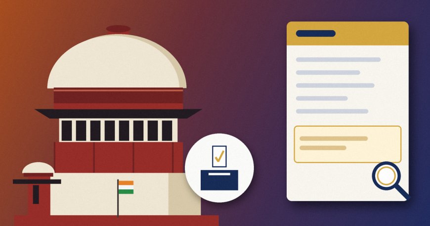 Did the Election Commission Change the Voter Registration Form? What the Supreme Court Has and Hasn't Said